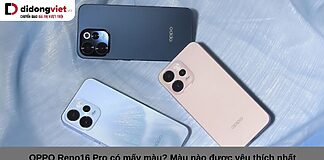 OPPO Reno16 Pro có mấy màu