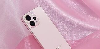 OPPO Reno16 Pro Mini có mấy màu