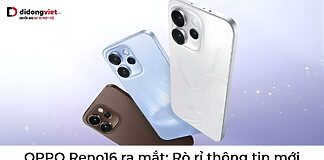 oppo reno16 ra mắt