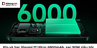 Pin và Sạc Xiaomi 17 Ultra