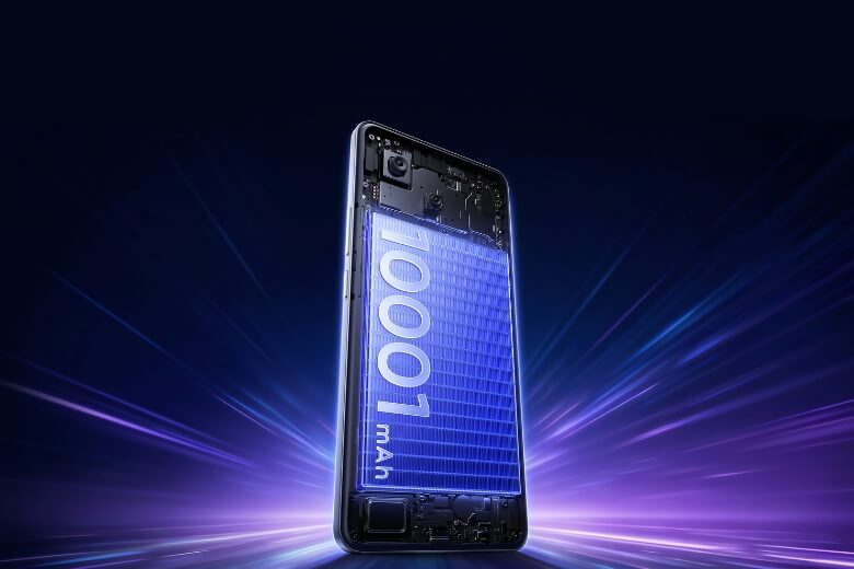 realme P4 Power ra mắt pin 10001mAh sạc nhanh 80W