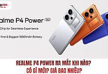realme P4 Power ra mắt