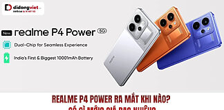 realme P4 Power ra mắt