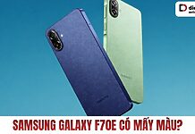 Samsung Galaxy F70e có mấy màu
