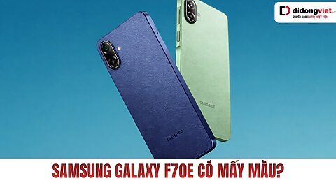 Samsung Galaxy F70e có mấy màu