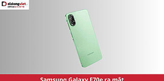 Samsung Galaxy F70e ra mắt