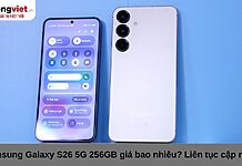 Samsung Galaxy S26 5G 256GB giá bao nhiêu