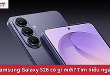 Samsung Galaxy S26 có gì mới? Thiết kế siêu mỏng 7.2mm, RAM 12GB và sạc không dây siêu nhanh Samsung Galaxy S26 có gì mới?