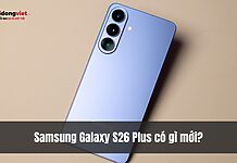 Samsung Galaxy S26 Plus có gì mới — chip 2nm đầu tiên thế giới, camera Adaptive Pixel zoom 30x, pin sạc 45W, mỏng 7.3mm Samsung Galaxy S26 Plus có gì mới — chip 2nm đầu tiên thế giới, camera Adaptive Pixel zoom 30x, pin sạc 45W, mỏng 7.3mm