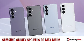 Samsung Galaxy S26 Plus có mấy màu