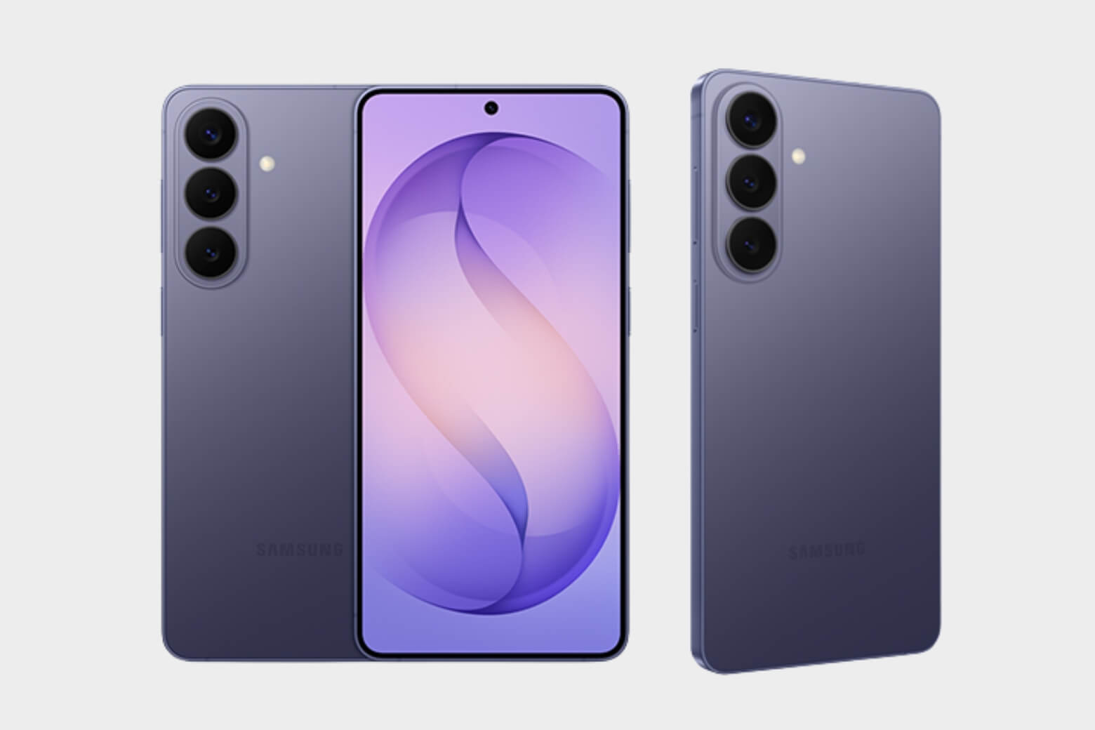 Samsung Galaxy S26 Plus có mấy màu? Tư vấn chọn màu thích hợp 8 Samsung Galaxy S26 Plus có mấy màu Tím Cobalt