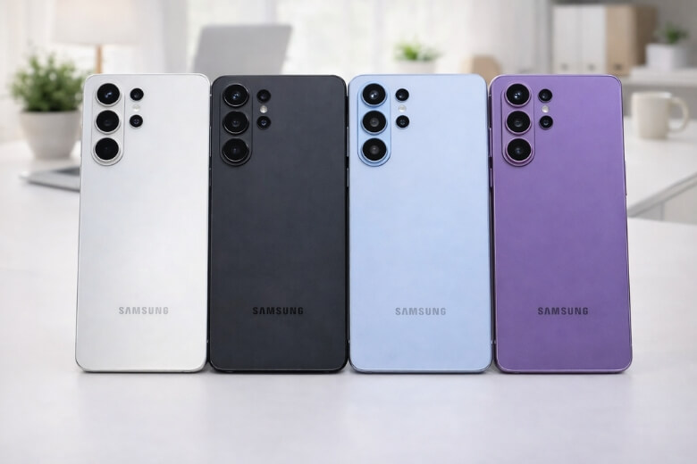 Samsung Galaxy S26 Plus màu nào đẹp theo phong thủy