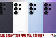 Samsung Galaxy S26 Plus màu nào đẹp