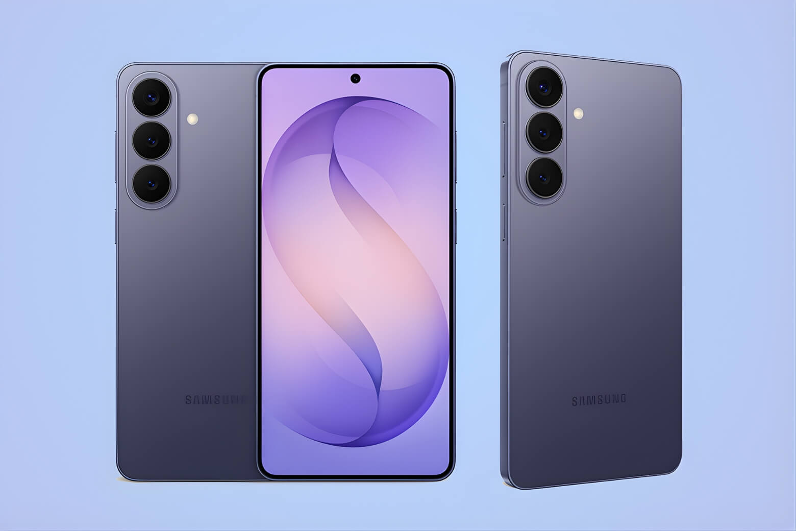 Samsung Galaxy S26 Plus màu nào đẹp và phù hợp nhất với bạn 4 Samsung Galaxy S26 Plus màu nào đẹp Tím Cobalt có chiều sâu