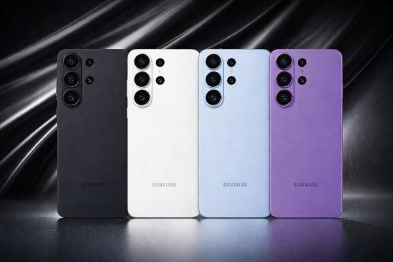 Samsung Galaxy S26 Plus màu nào đẹp với 4 phiên bản