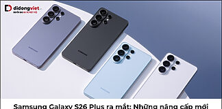 Samsung Galaxy S26 Plus ra mắt