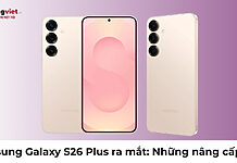 Samsung Galaxy S26 Plus ra mắt
