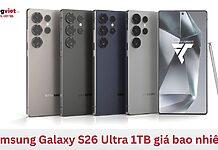 Samsung Galaxy S26 Ultra 1TB giá bao nhiêu?