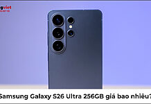 Samsung Galaxy S26 Ultra 256GB giá bao nhiêu