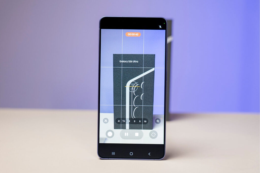 Samsung Galaxy S26 Ultra 512GB giá bao nhiêu? Giá mới nhất! 16 Samsung Galaxy S26 Ultra 512GB giá bao nhiêu - Camera quay phim 4K, 8K