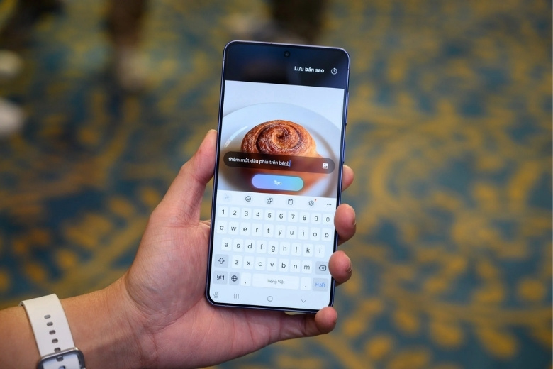 Samsung Galaxy S26 Ultra 256GB giá bao nhiêu? Có đủ dùng không? 11 Chỉnh sửa ảnh trên Samsung Galaxy S26 Ultra