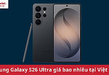 Samsung Galaxy S26 Ultra giá bao nhiêu?