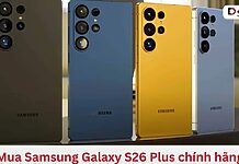 Samsung Galaxy S26 Ultra màu nào đẹp