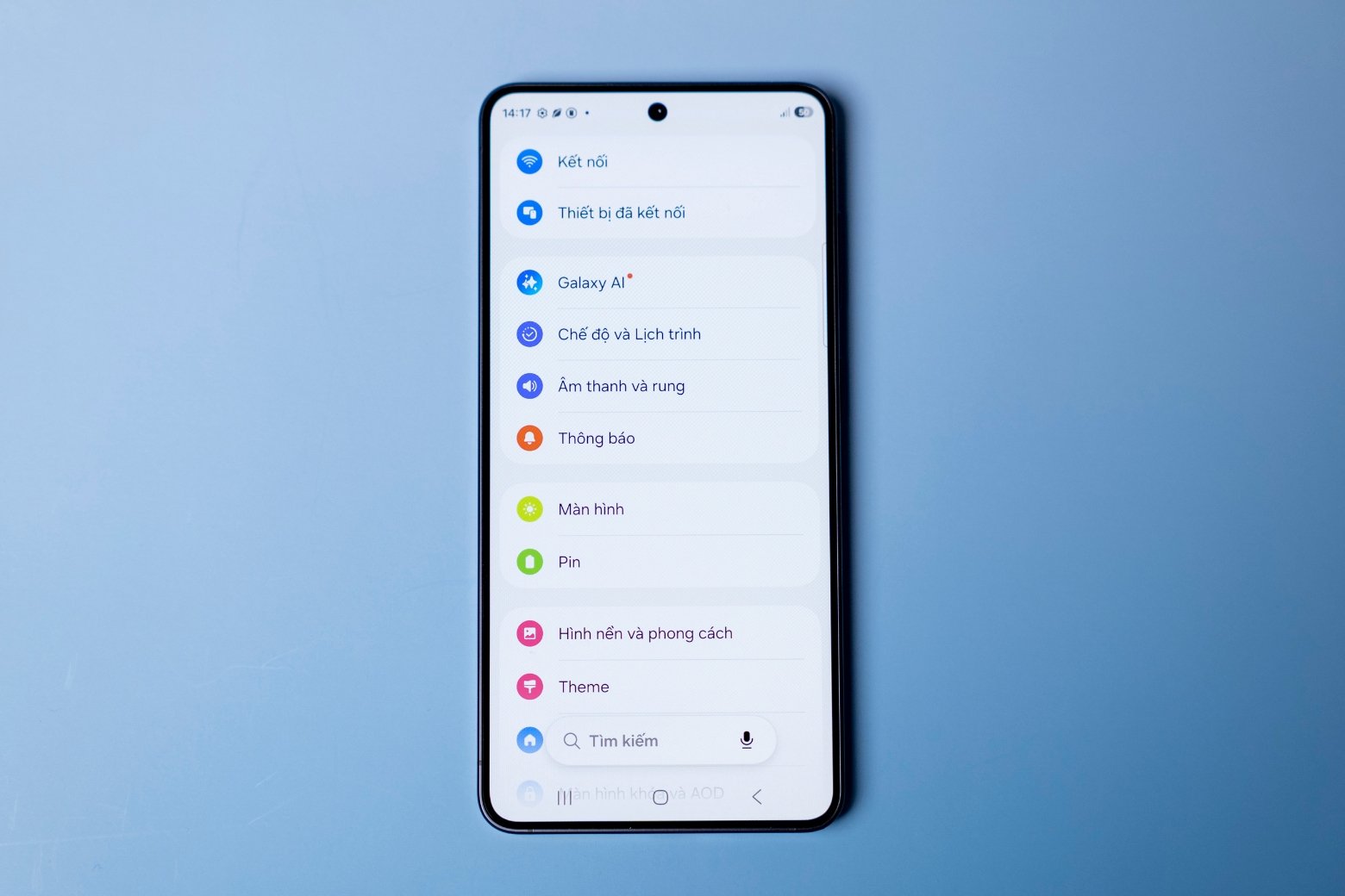 So sánh Samsung Galaxy S26 vs Xiaomi 17: Nên chọn mua máy nào? 16 Samsung Galaxy S26 vs Xiaomi 17 tính năng kết nối