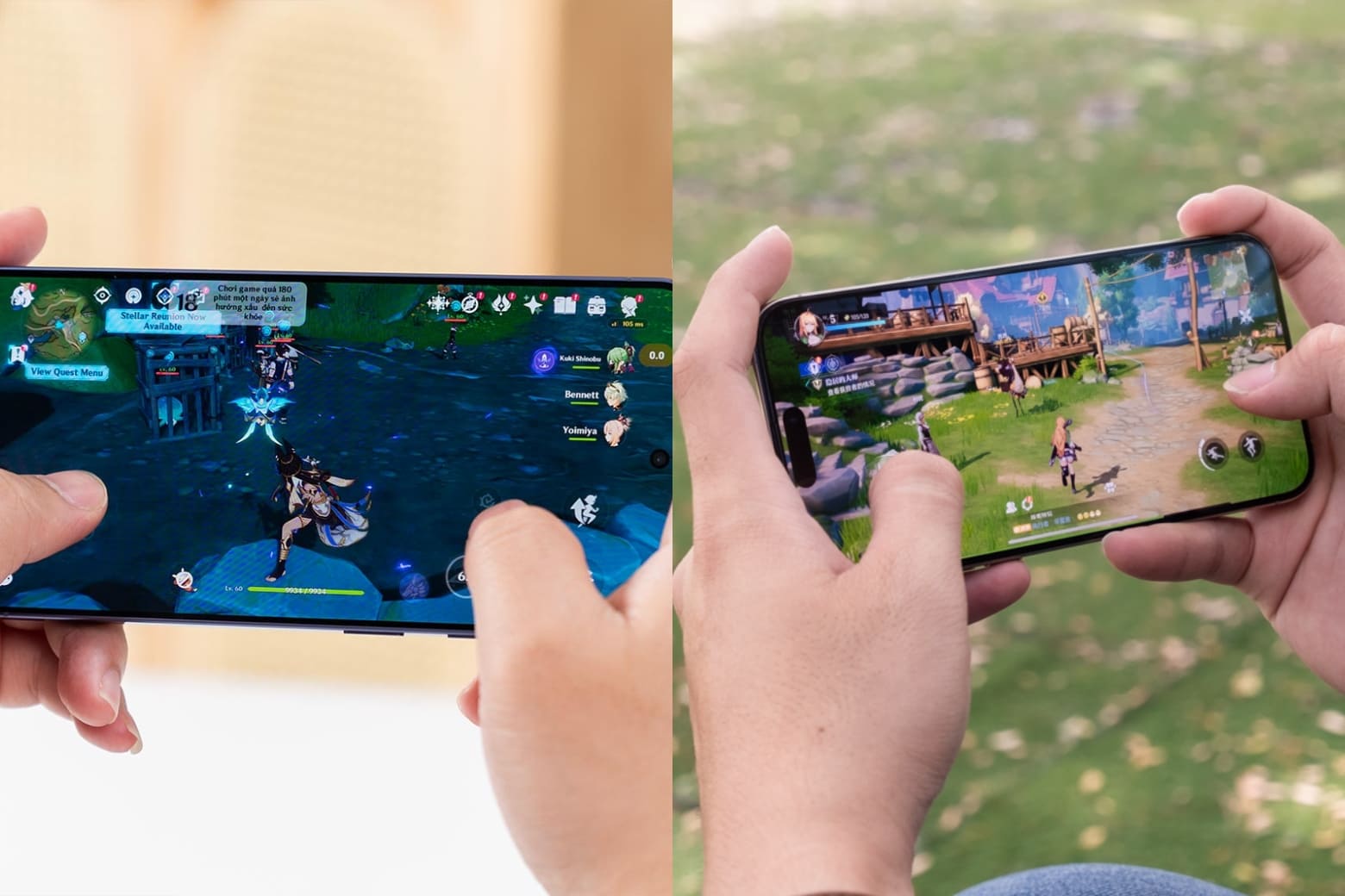 So sánh Samsung Galaxy S26 Ultra vs iPhone 17 Pro Max chi tiết 11 So sánh hiệu năng