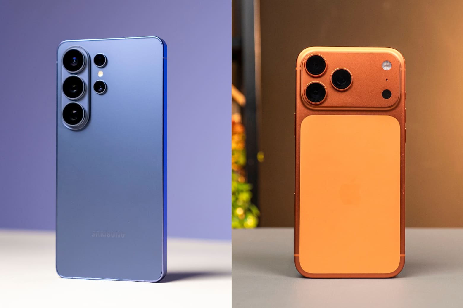 So sánh Samsung Galaxy S26 Ultra vs iPhone 17 Pro Max chi tiết 8 Tổng quan Samsung Galaxy S26 Ultra vs iPhone 17 Pro Max