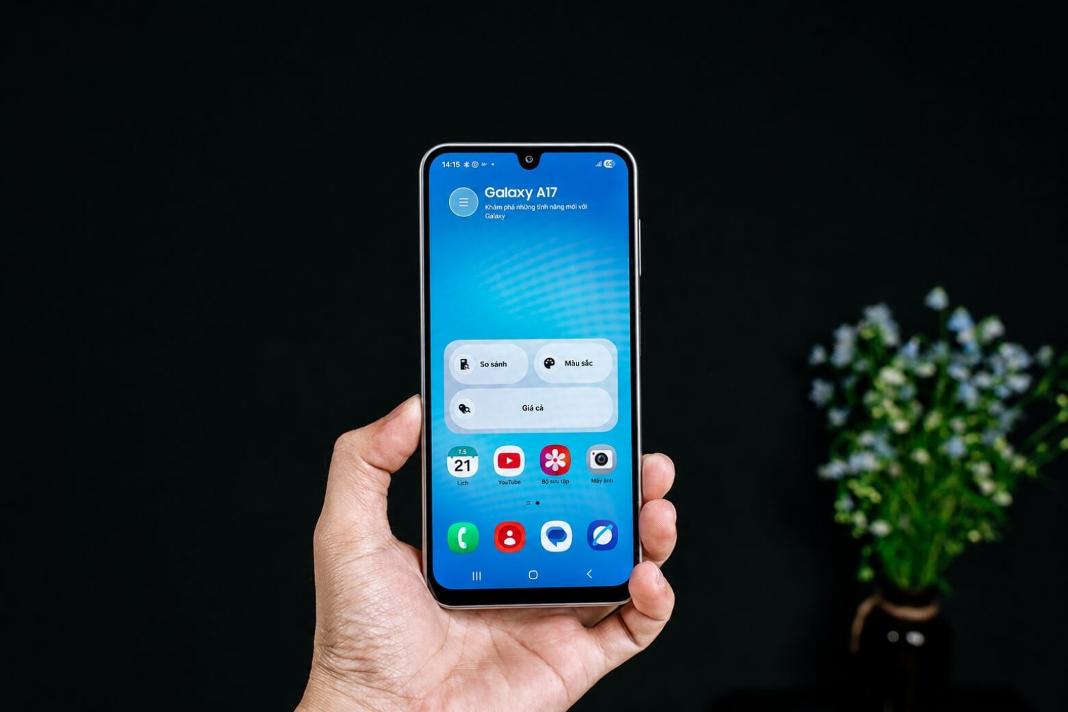 So sánh Samsung Galaxy A17 5G và A16 5G chi tiết: Lựa chọn nào tốt hơn? 15 So sánh Samsung Galaxy A17 và A16 cập nhật phần mềm
