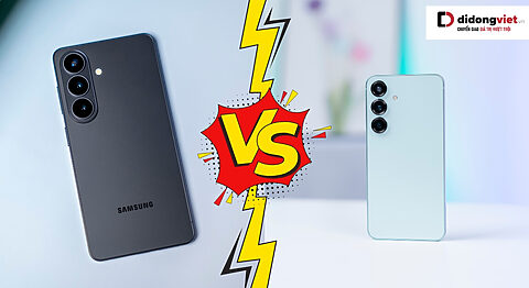 So sánh Samsung Galaxy S26 với Samsung Galaxy S25