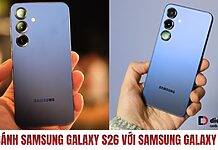 So sánh Samsung Galaxy S26 với Samsung Galaxy S25