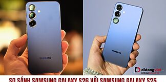 So sánh Samsung Galaxy S26 với Samsung Galaxy S25