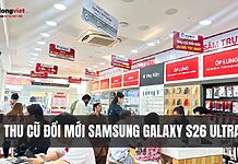 Thu cũ đổi mới Samsung Galaxy S26 Ultra tại Di Động Việt: Lên đời siêu phẩm với giá trị tối ưu Thu cũ đổi mới Samsung Galaxy S26 Ultra tại Di Động Việt