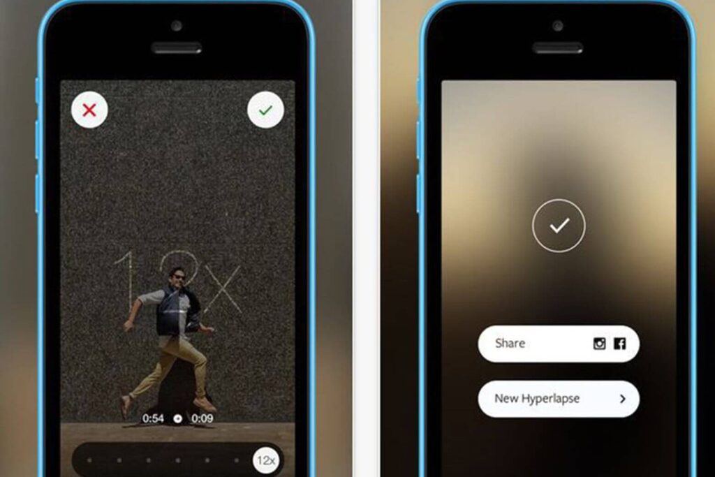 Timelapse Quay Cố Định Còn Hyperlapse Quay Khi Di Chuyển Nhờ Công Nghệ Chống Rung.