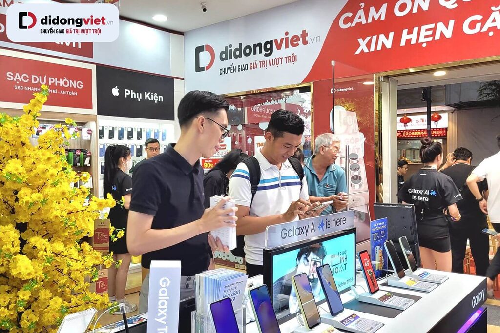 Quy trình mua trả góp Samsung Galaxy S26 Ultra với 4 bước đơn giản tại Di Động Việt 