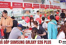 Trả góp Samsung Galaxy S26 Plus
