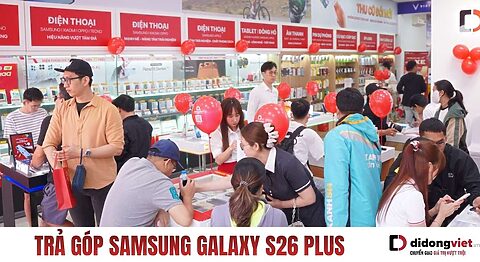 Trả góp Samsung Galaxy S26 Plus