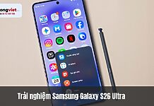 Trải nghiệm Samsung Galaxy S26 Ultra: Camera F/1.4 sáng nhất, chip Snapdragon 8 Elite Gen 5 for Galaxy khủng Trải nghiệm Samsung Galaxy S26 Ultra: Camera F/1.4 sáng nhất, chip Snapdragon 8 Elite Gen 5 for Galaxy khủng