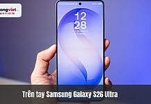 Trên tay Samsung Galaxy S26 Ultra tại Di Động Việt- Bất ngờ ngay từ thiết kế Trên tay Samsung Galaxy S26 Ultra tại Di Động Việt- Bất ngờ ngay từ thiết kế