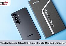 Trên tay Samsung Galaxy S26