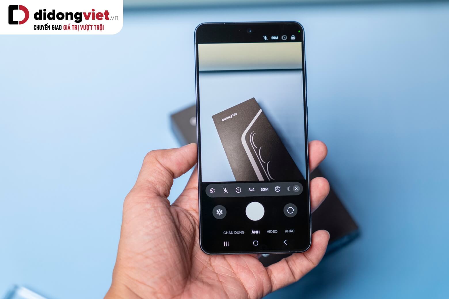 Trên tay Samsung Galaxy S26: Những nâng cấp đáng giá trong tầm tay 20 Trên tay Samsung Galaxy S26