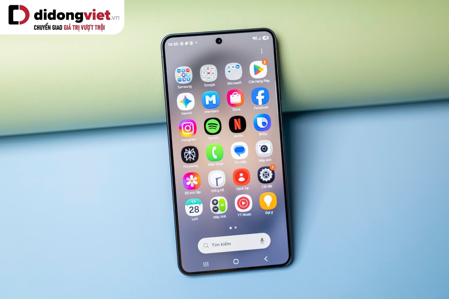 Trên tay Samsung Galaxy S26: Những nâng cấp đáng giá trong tầm tay 18 Trên tay Samsung Galaxy S26