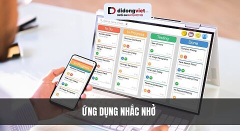 Top 10 ứng dụng nhắc nhở công việc miễn phí, hiệu quả nhất 2026