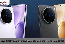 vivo X200T có mấy màu
