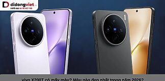 vivo X200T có mấy màu