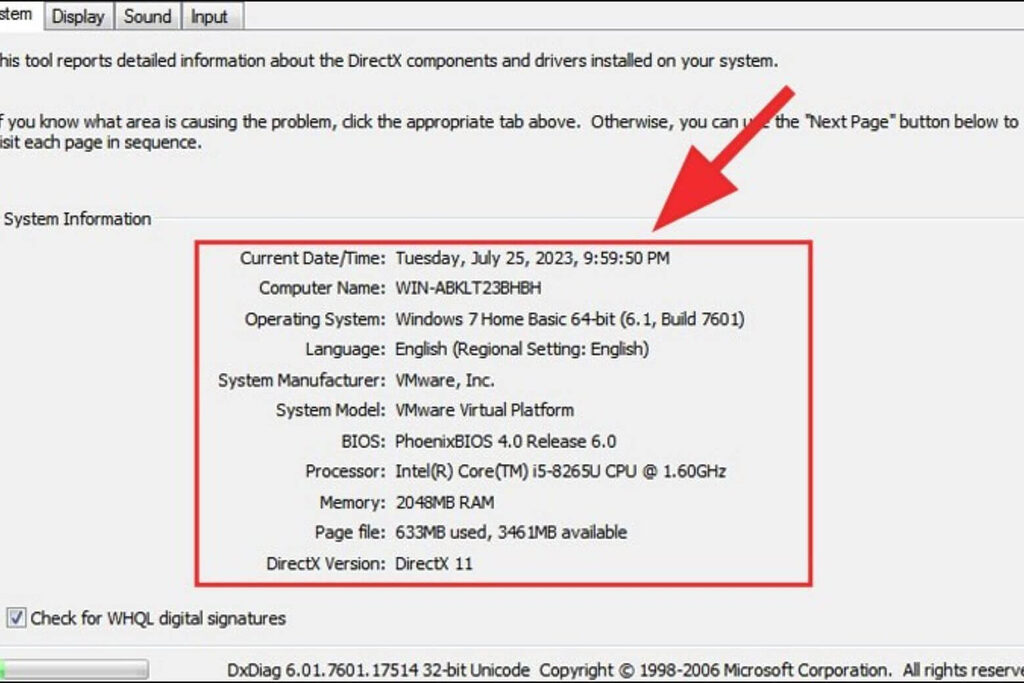 Chuột phải This PC chọn Properties để xem nhanh CPU, RAM và phiên bản Windows.