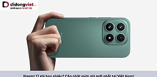 Xiaomi 17 giá bao nhiêu