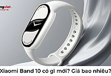 Xiaomi Band 10 có gì mới